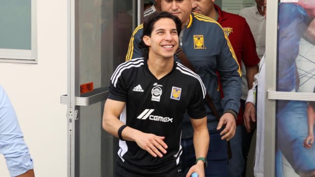 Diego Lainez Tigres